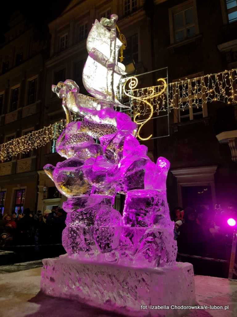 Międzynarodowy Festiwal Rzeźby Lodowej - Stihl Poznań Ice Festiwal za nami!
