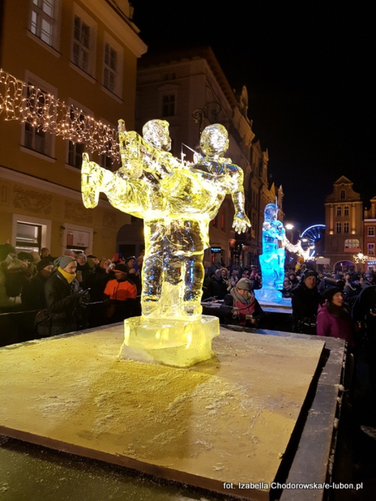 Międzynarodowy Festiwal Rzeźby Lodowej - Stihl Poznań Ice Festiwal za nami!