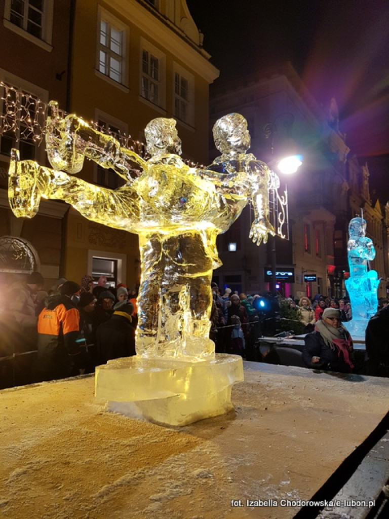 Międzynarodowy Festiwal Rzeźby Lodowej - Stihl Poznań Ice Festiwal za nami!