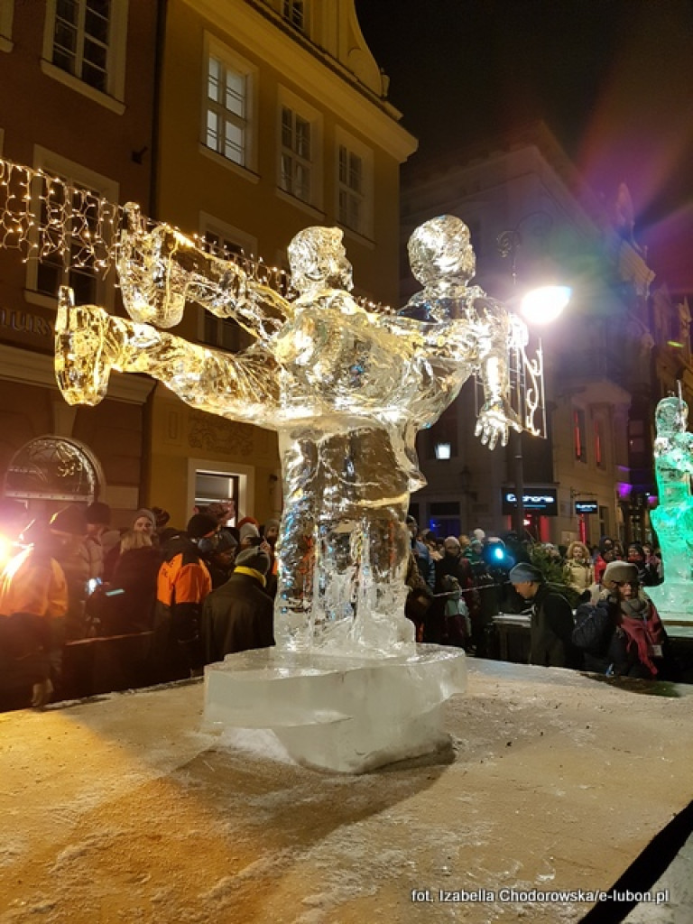 Międzynarodowy Festiwal Rzeźby Lodowej - Stihl Poznań Ice Festiwal za nami!