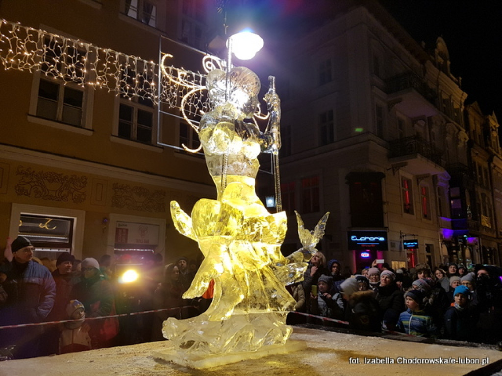 Międzynarodowy Festiwal Rzeźby Lodowej - Stihl Poznań Ice Festiwal za nami!