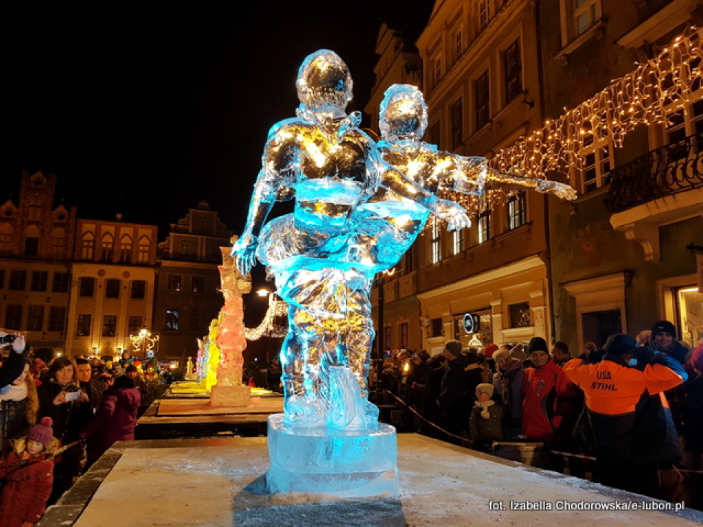 Międzynarodowy Festiwal Rzeźby Lodowej - Stihl Poznań Ice Festiwal za nami!