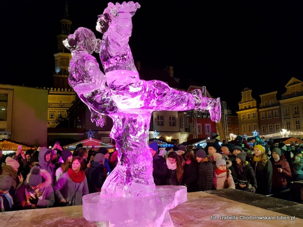 Międzynarodowy Festiwal Rzeźby Lodowej - Stihl Poznań Ice Festiwal za nami!