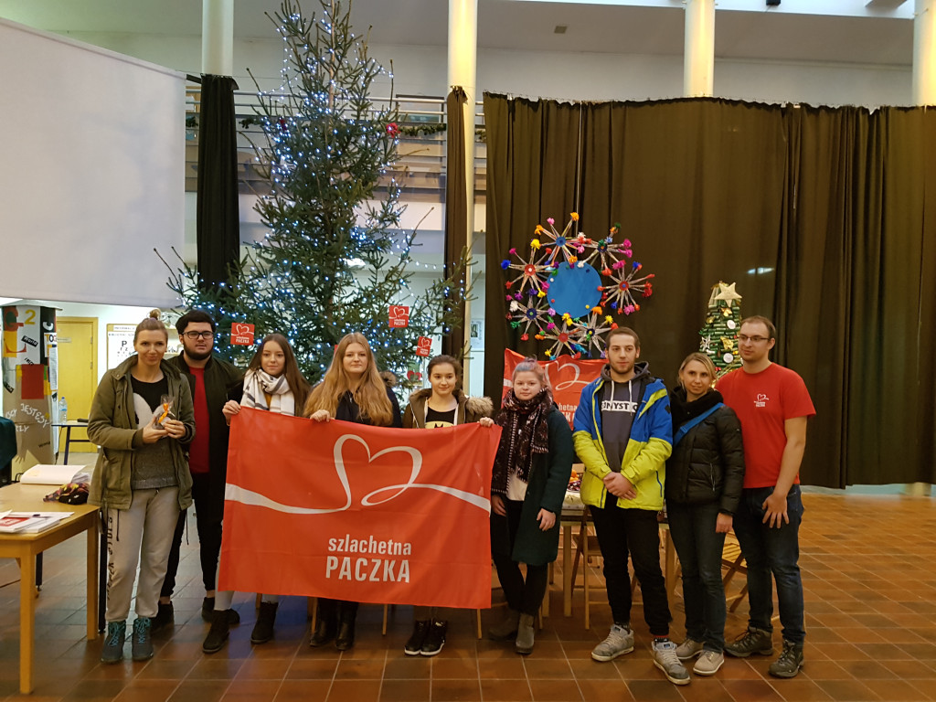 Szlachetna Paczka - obdarowano rodziny z Lubonia