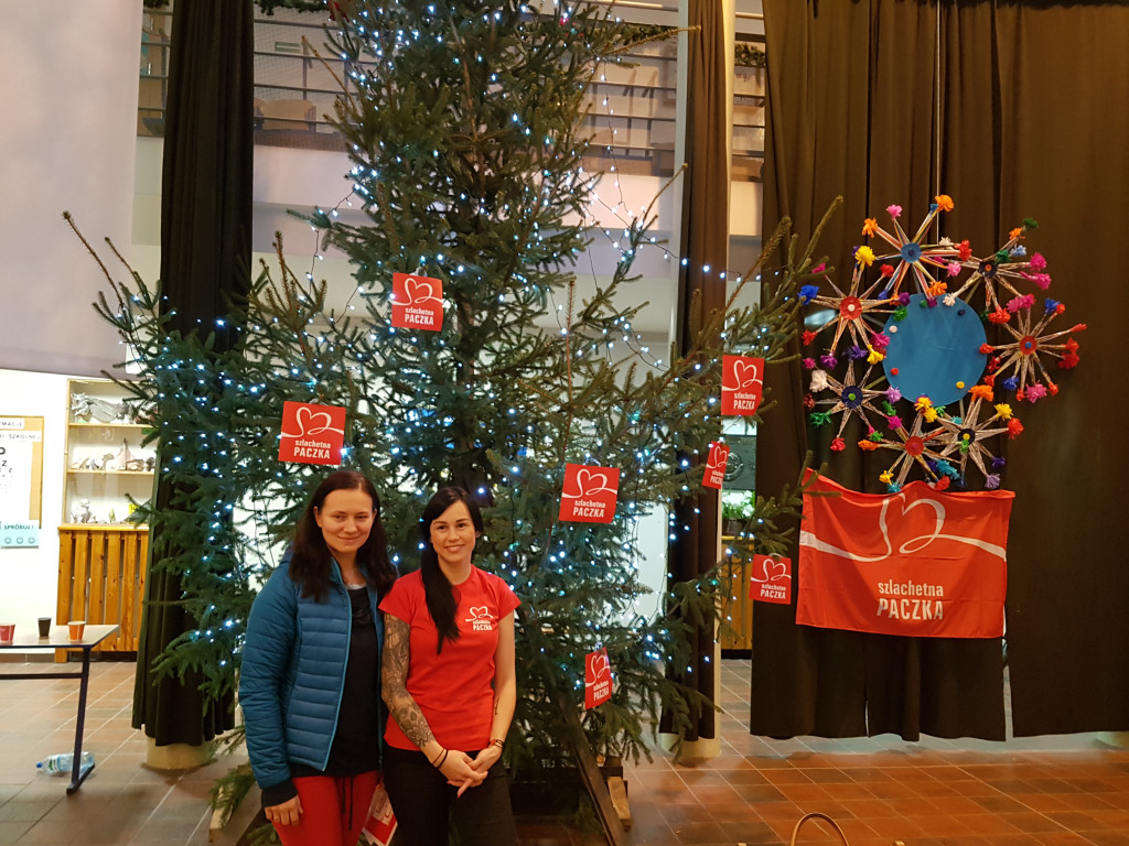 Szlachetna Paczka - obdarowano rodziny z Lubonia