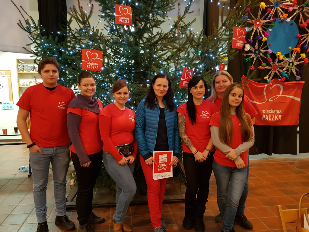 Szlachetna Paczka - obdarowano rodziny z Lubonia