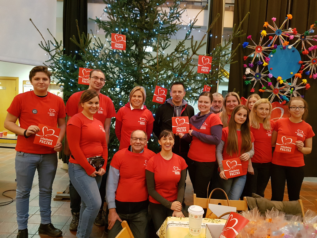 Szlachetna Paczka - obdarowano rodziny z Lubonia