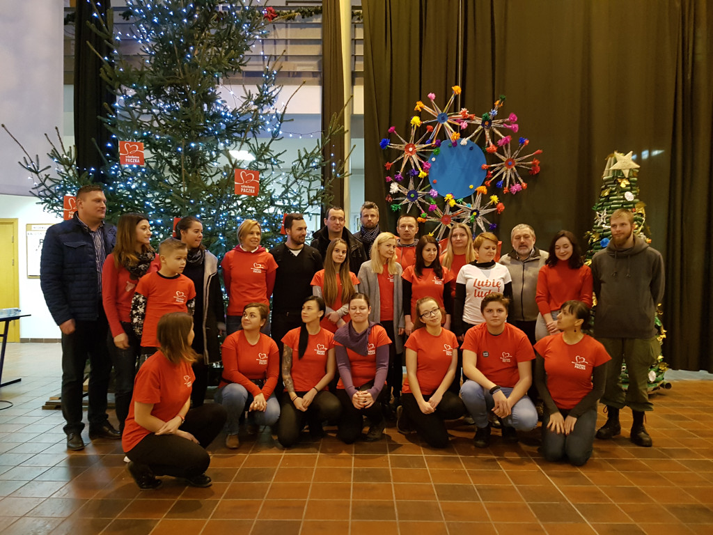 Szlachetna Paczka - obdarowano rodziny z Lubonia