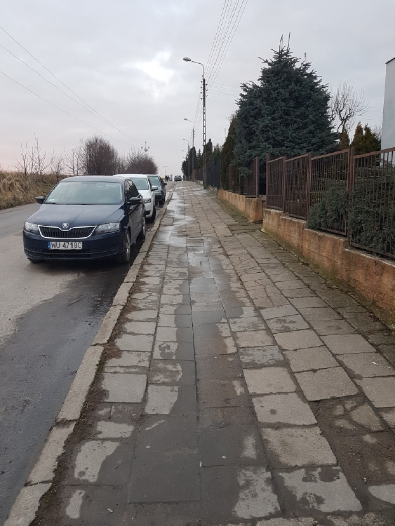 Problem na ulicy Podgórnej - list do redakcji [odpowiedź z UML]