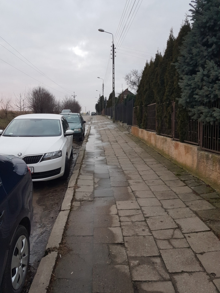 Problem na ulicy Podgórnej - list do redakcji [odpowiedź z UML]