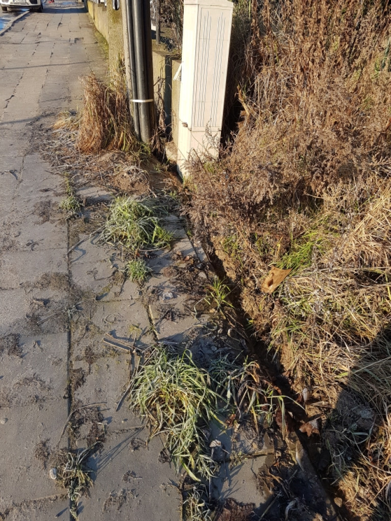 Problem na ulicy Podgórnej - list do redakcji [odpowiedź z UML]