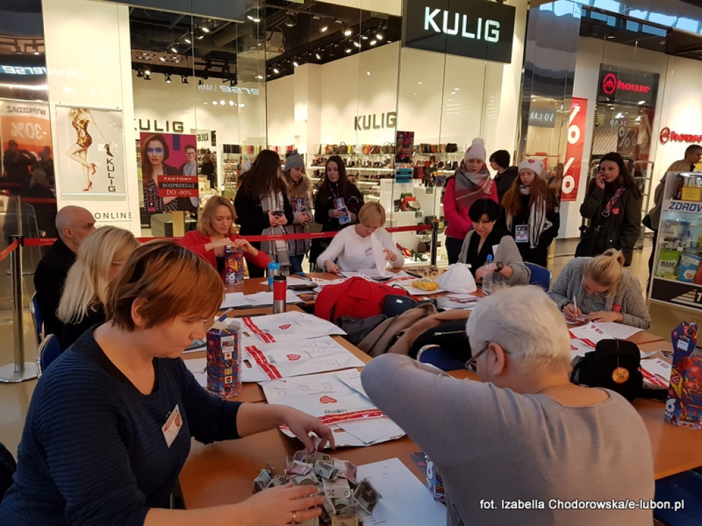 Ponad 45 tysięcy złotych zebranych w Luboniu