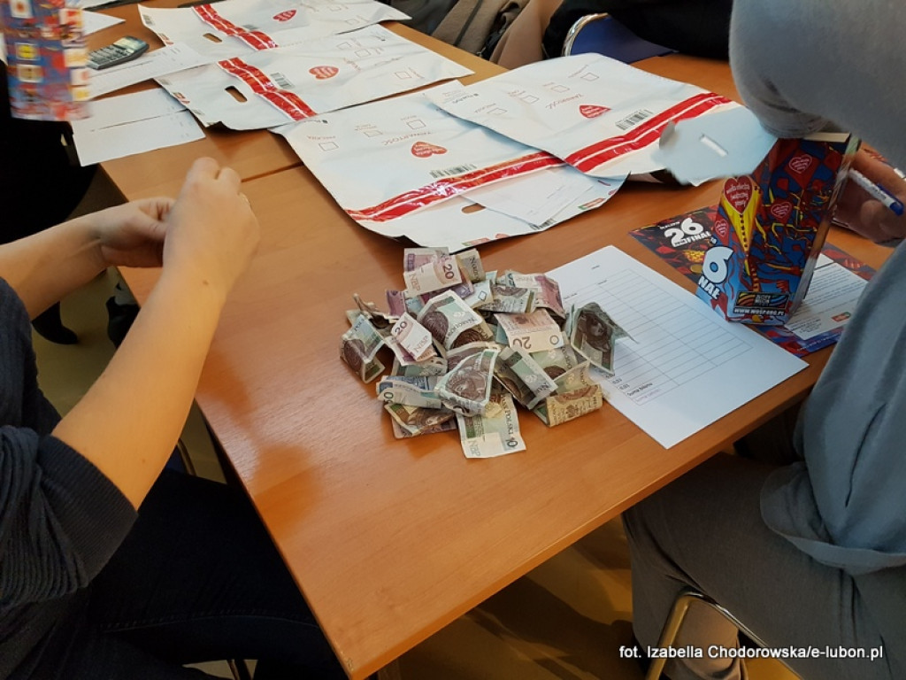 Ponad 45 tysięcy złotych zebranych w Luboniu