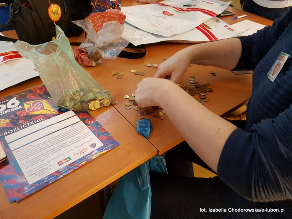 Ponad 45 tysięcy złotych zebranych w Luboniu
