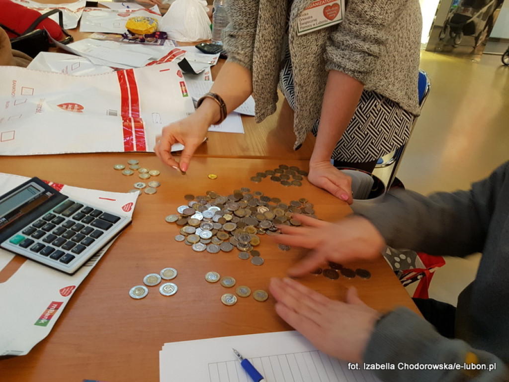 Ponad 45 tysięcy złotych zebranych w Luboniu