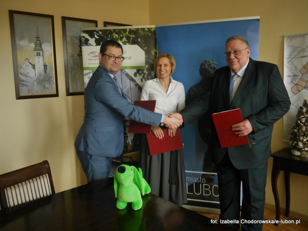 Luboń kupuje trzy nowe autobusy hybrydowe