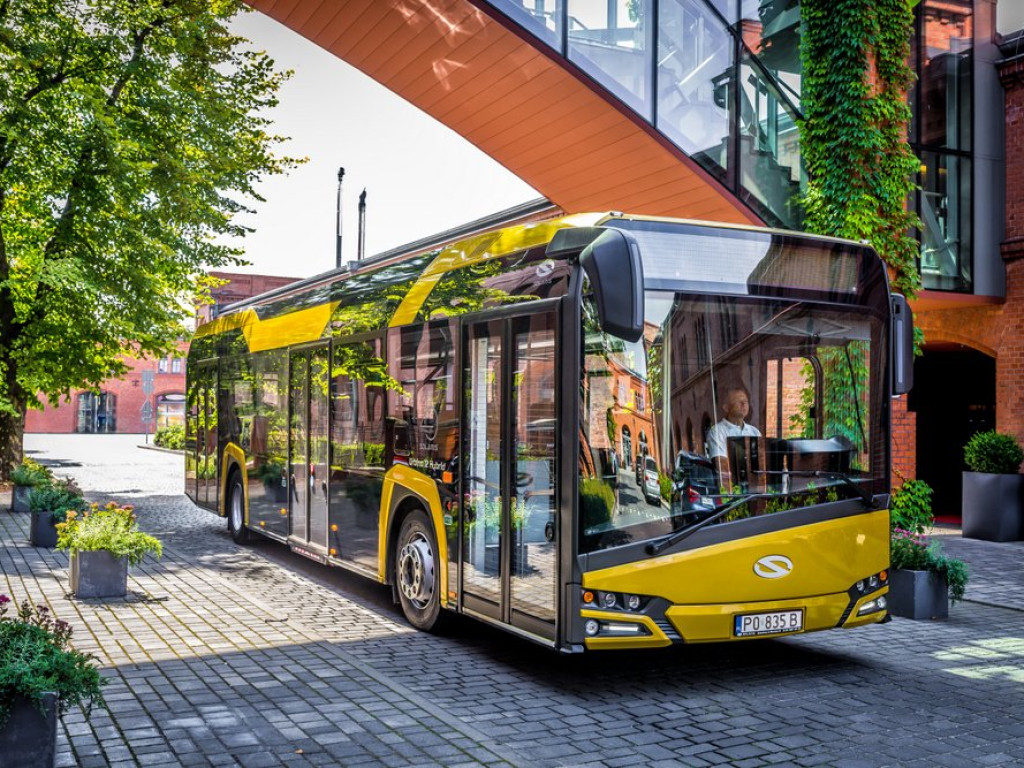 Luboń kupuje trzy nowe autobusy hybrydowe