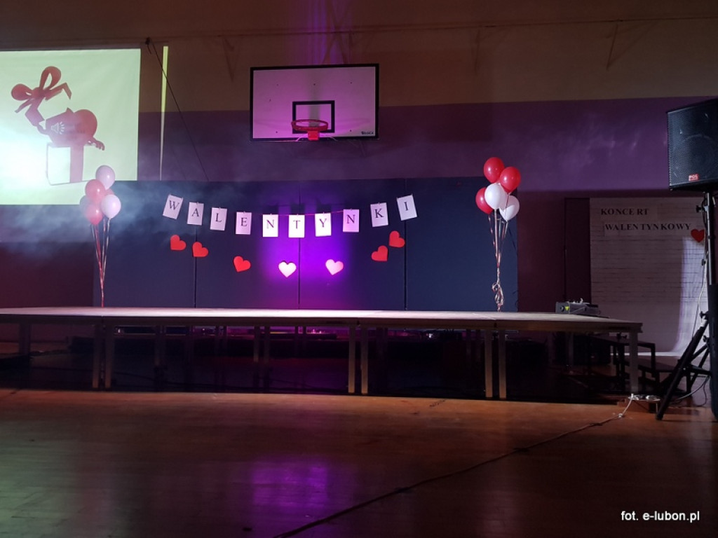 Duża dawka humoru, czyli Koncert Walentynkowy w SP3