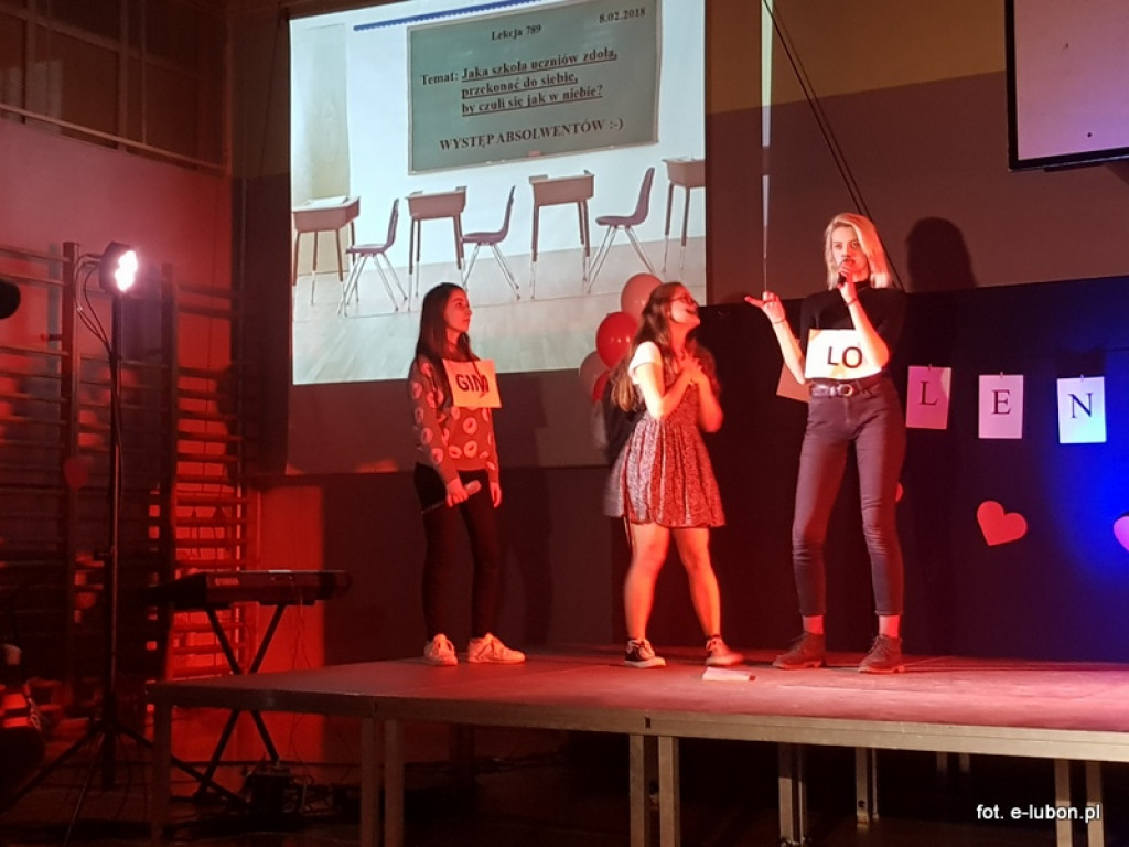 Duża dawka humoru, czyli Koncert Walentynkowy w SP3