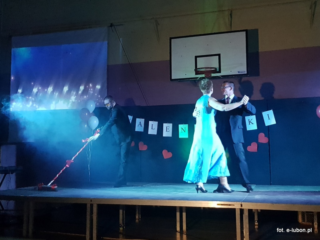 Duża dawka humoru, czyli Koncert Walentynkowy w SP3