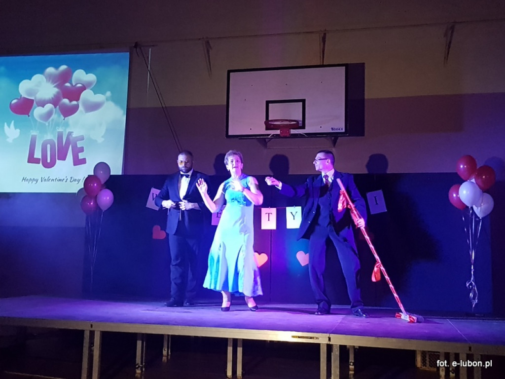 Duża dawka humoru, czyli Koncert Walentynkowy w SP3