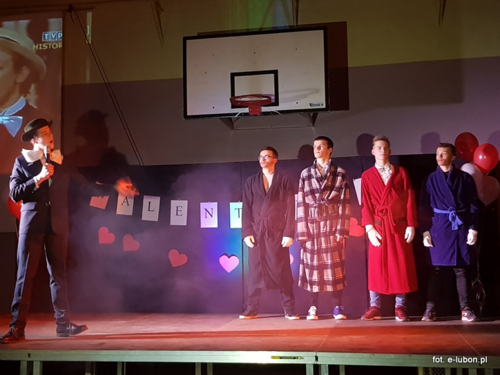 Duża dawka humoru, czyli Koncert Walentynkowy w SP3