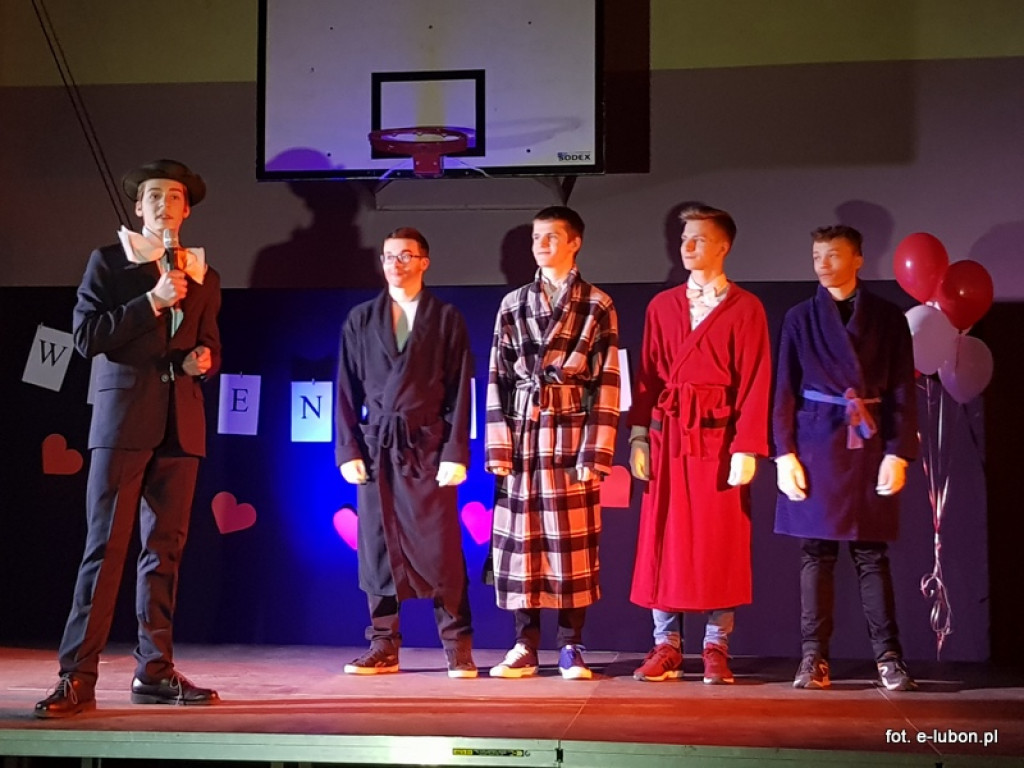 Duża dawka humoru, czyli Koncert Walentynkowy w SP3