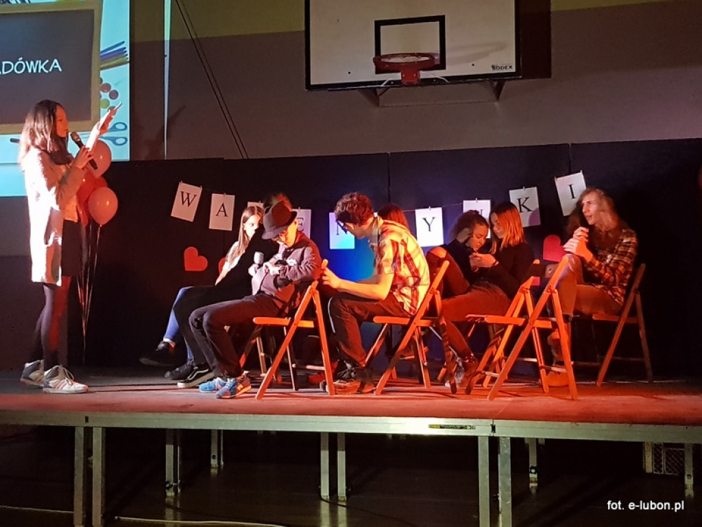 Duża dawka humoru, czyli Koncert Walentynkowy w SP3