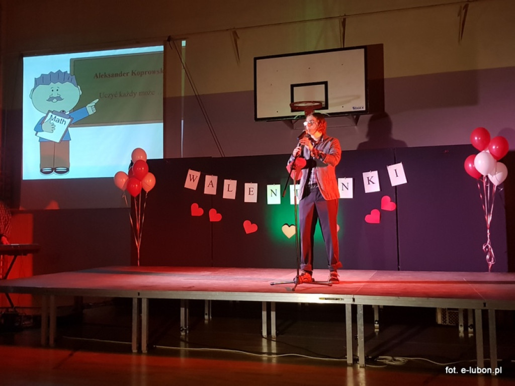 Duża dawka humoru, czyli Koncert Walentynkowy w SP3