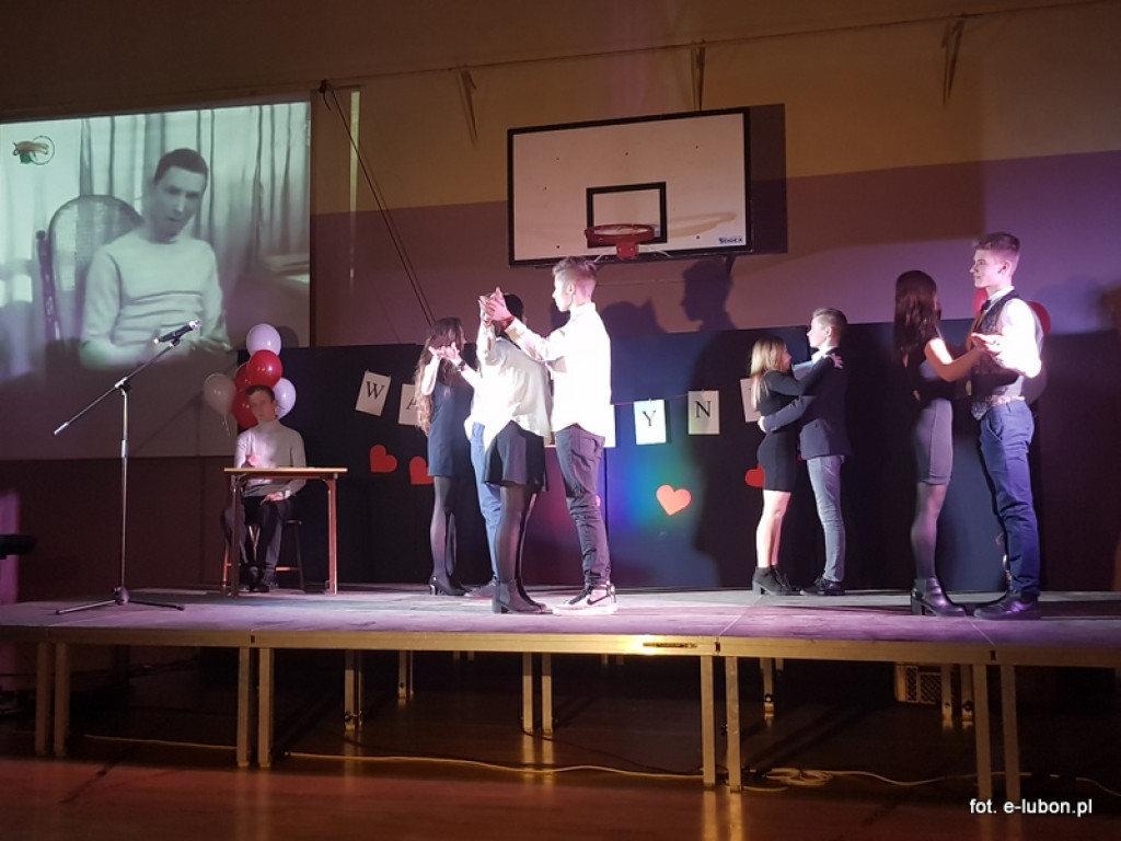 Duża dawka humoru, czyli Koncert Walentynkowy w SP3