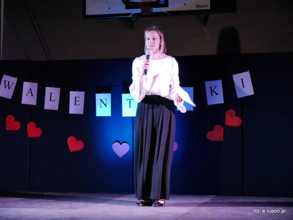 Duża dawka humoru, czyli Koncert Walentynkowy w SP3