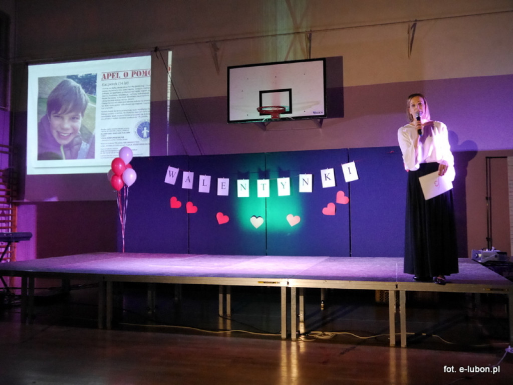Duża dawka humoru, czyli Koncert Walentynkowy w SP3