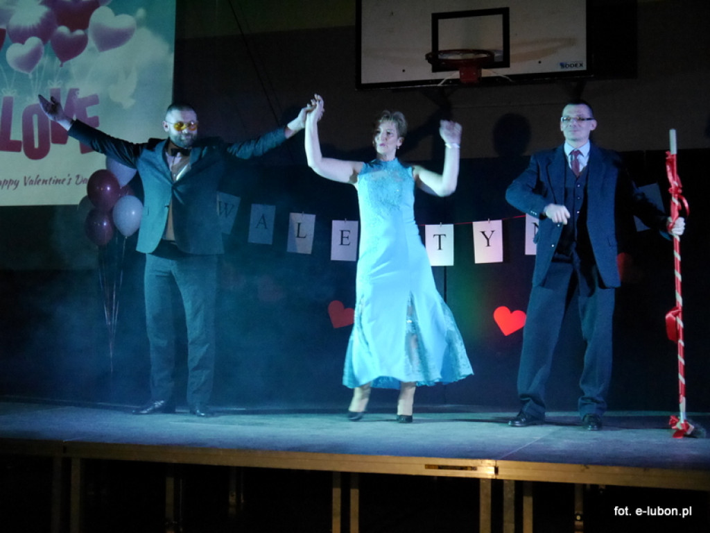 Duża dawka humoru, czyli Koncert Walentynkowy w SP3