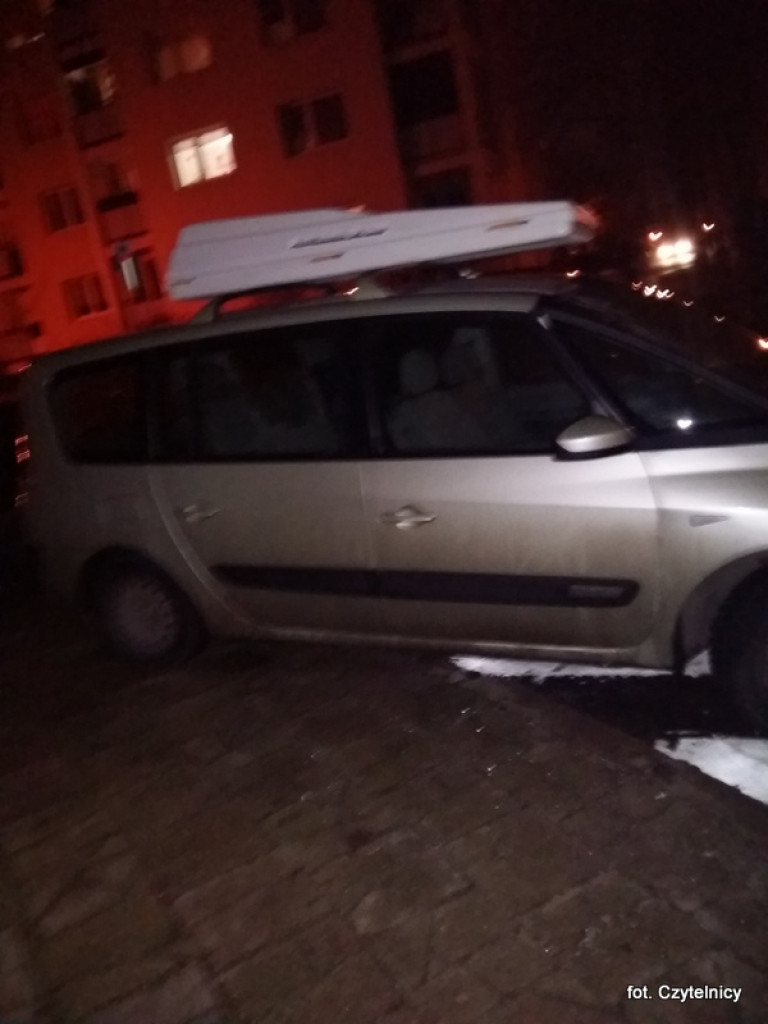 Mistrzowie parkowania?