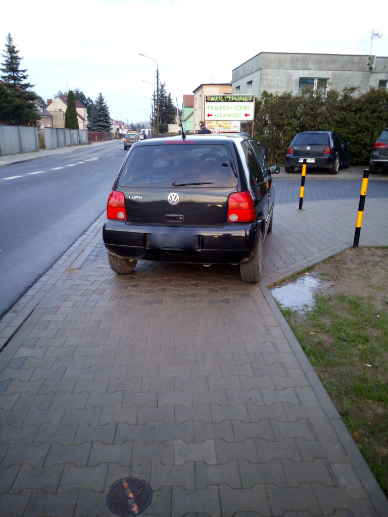 Mistrzowie parkowania?