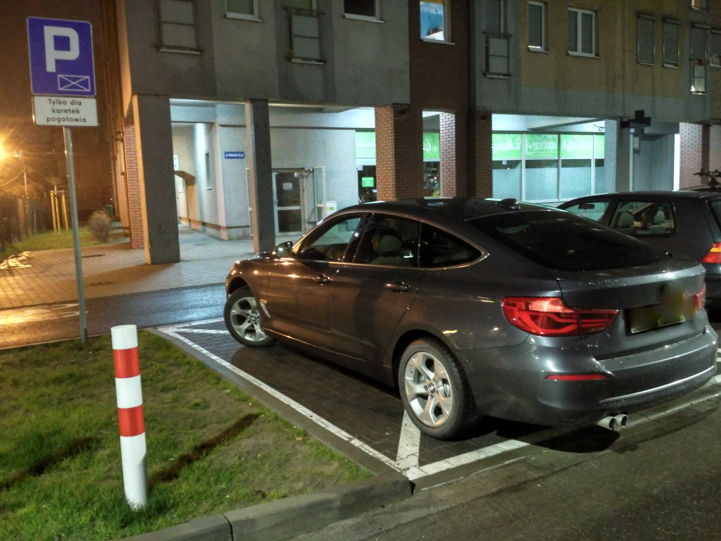 Mistrzowie parkowania?