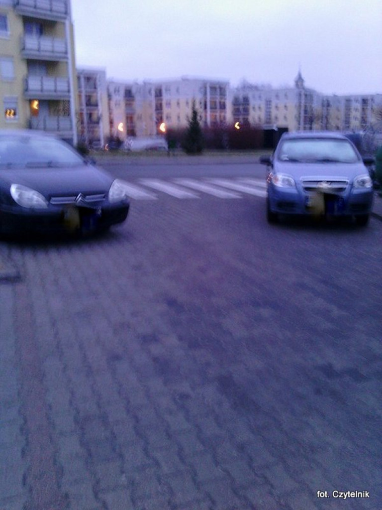 Mistrzowie parkowania?