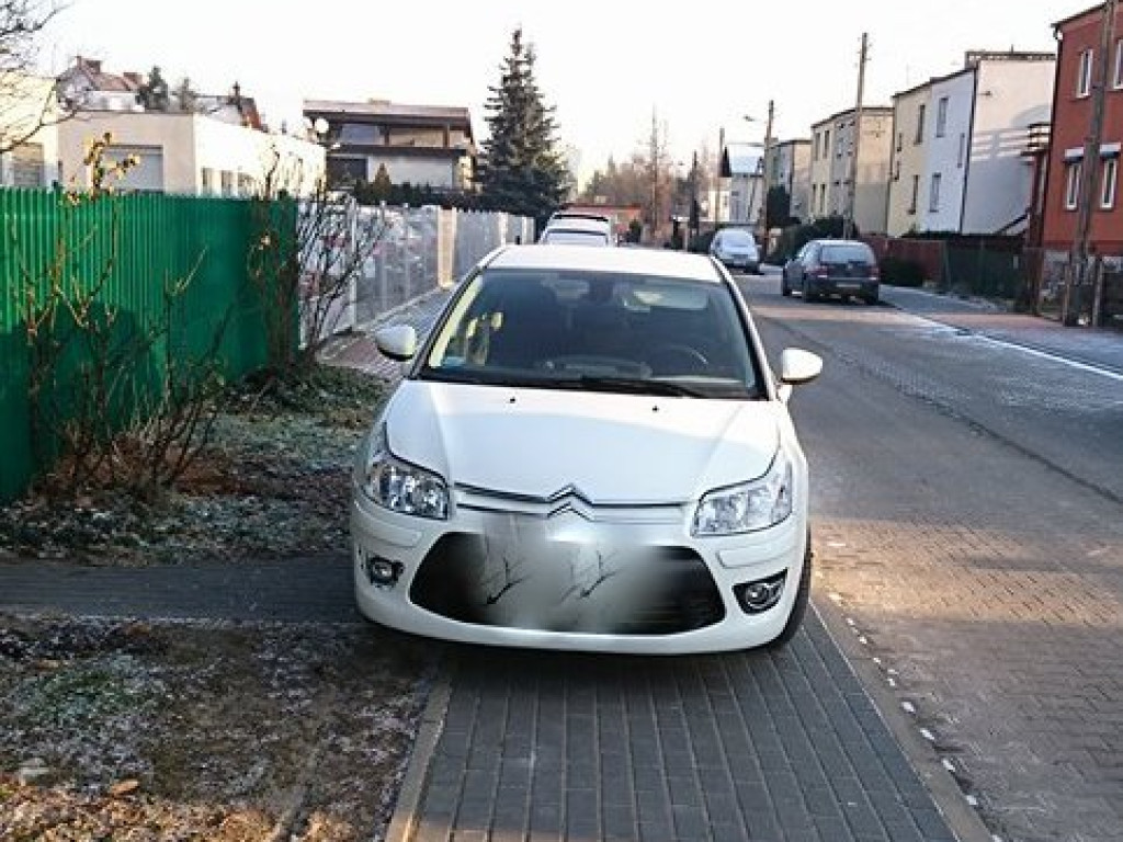 Mistrzowie parkowania?