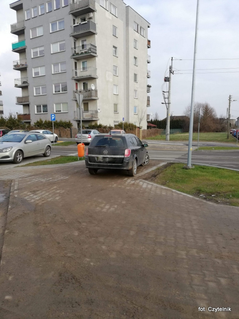 Mistrzowie parkowania?