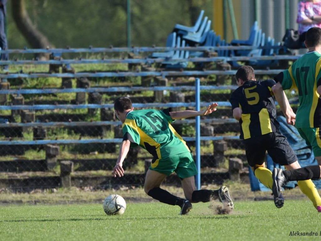 Pogrom Luboń gubi 3 punkty