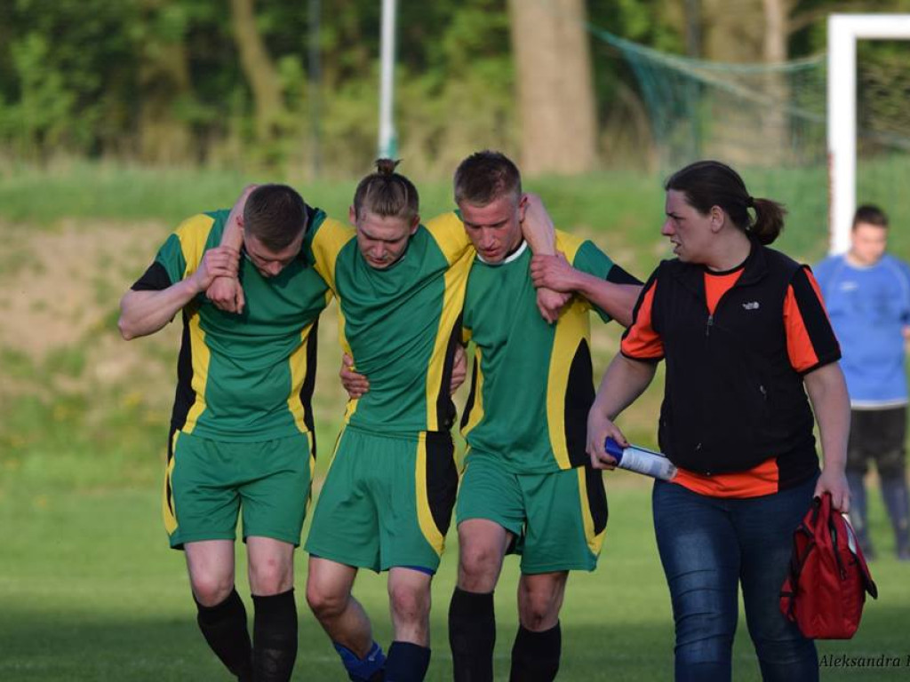 Pogrom Luboń gubi 3 punkty