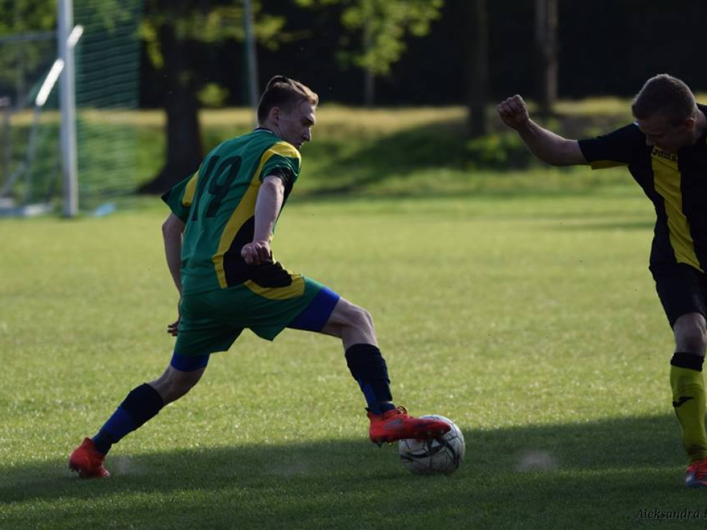 Pogrom Luboń gubi 3 punkty