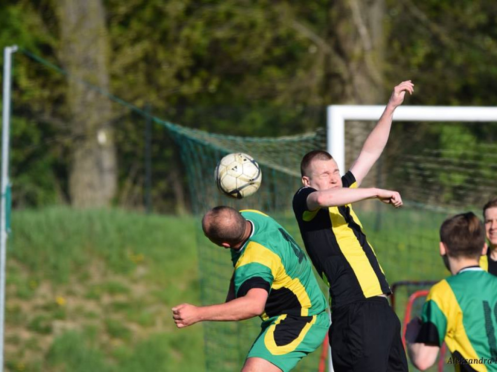 Pogrom Luboń gubi 3 punkty