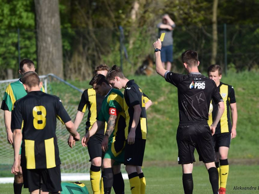 Pogrom Luboń gubi 3 punkty