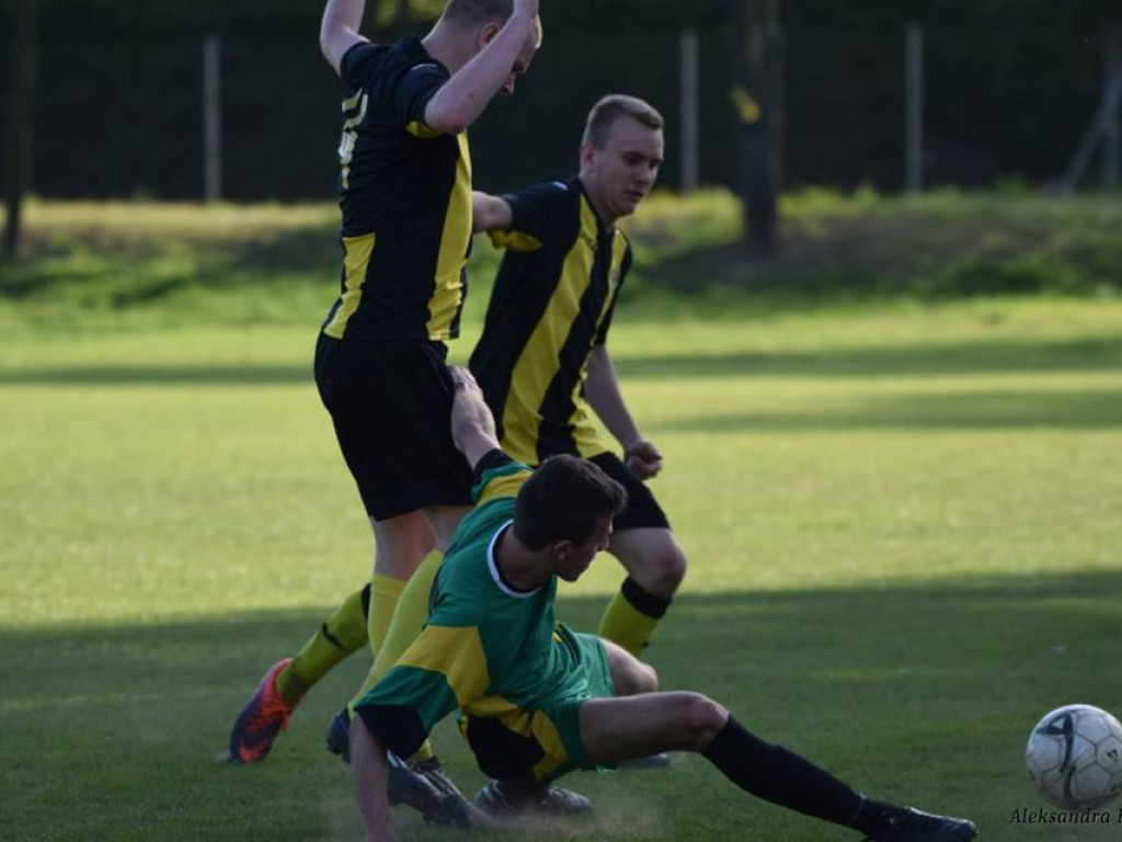 Pogrom Luboń gubi 3 punkty