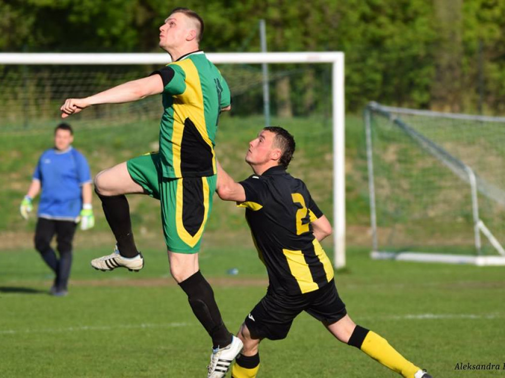 Pogrom Luboń gubi 3 punkty