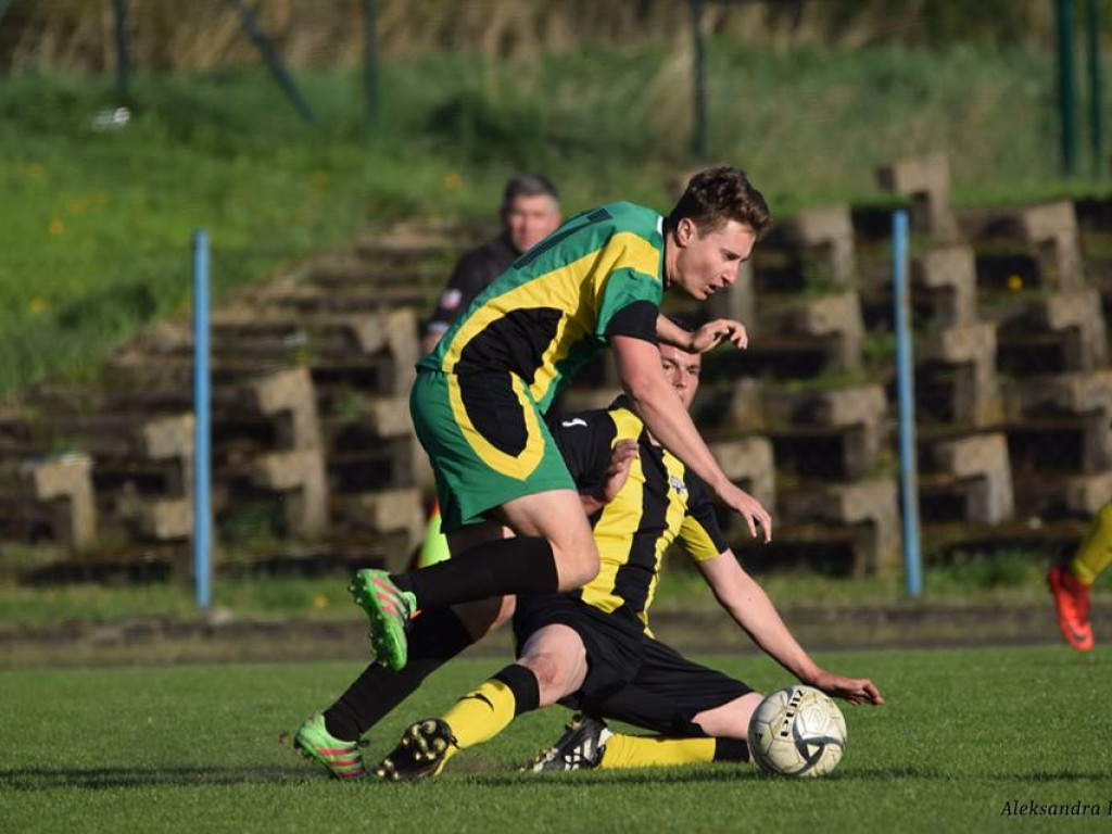 Pogrom Luboń gubi 3 punkty