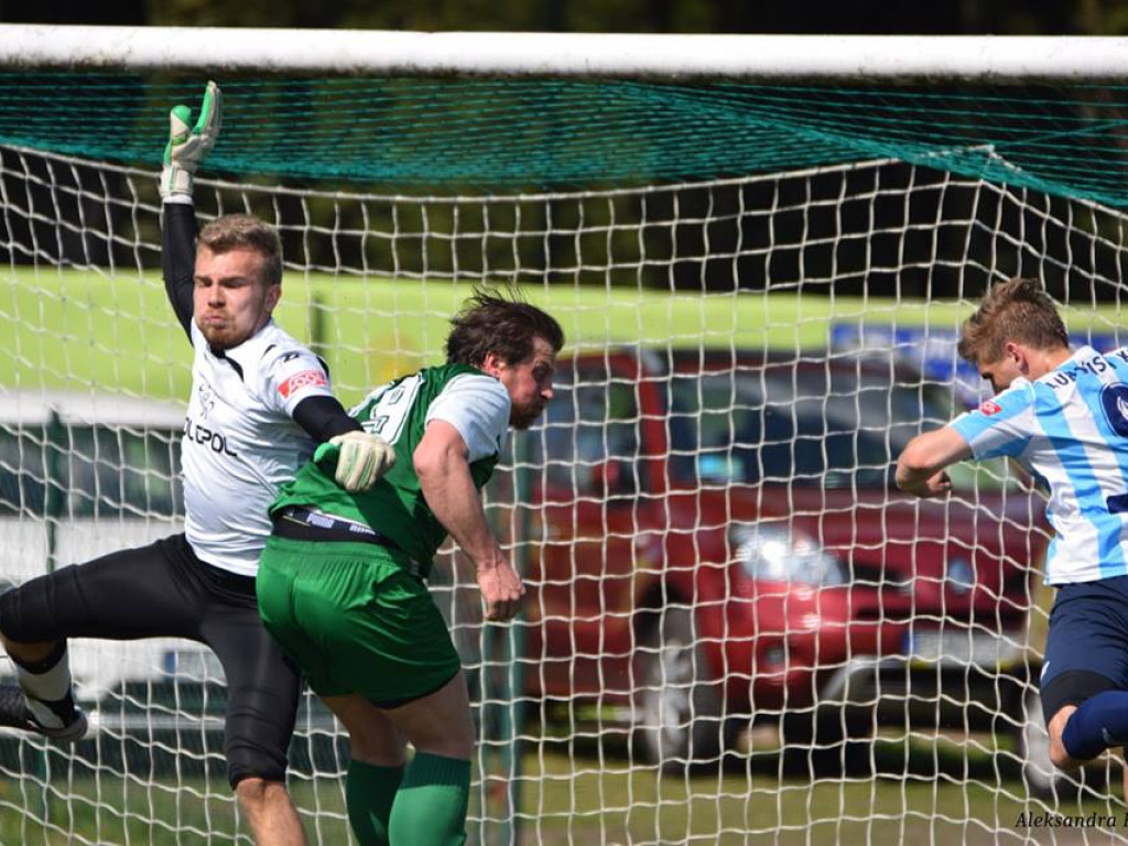 Z piekła do nieba - Luboński i Stella wygrywa