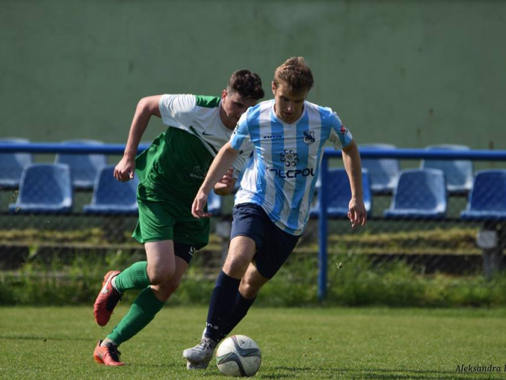 Z piekła do nieba - Luboński i Stella wygrywa