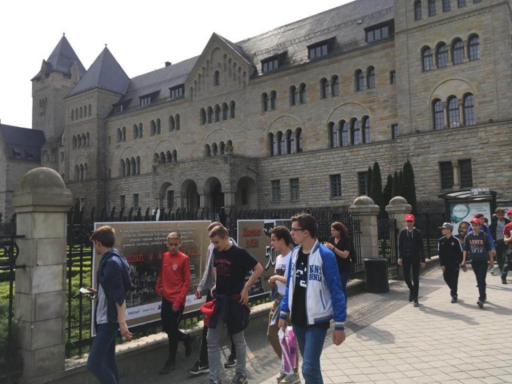 Francuzi gościli w Luboniu